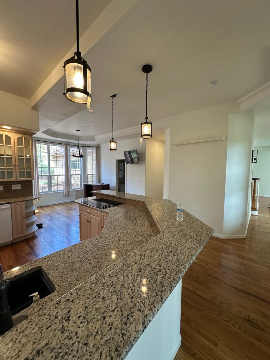 interior paint project - kitchen and dining room Preview Image 3