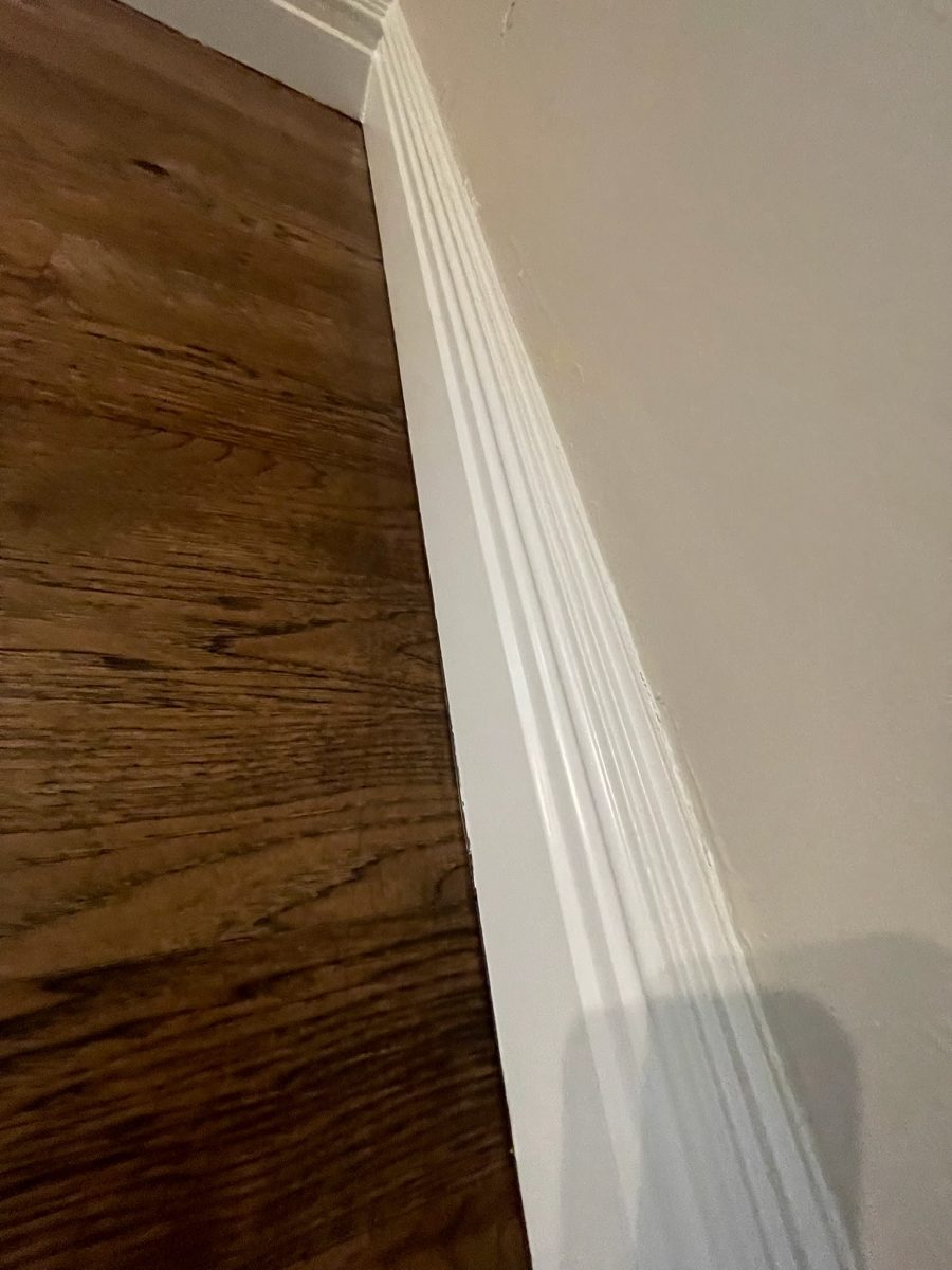 home interior room with wooden floors and white trim Preview Image 8