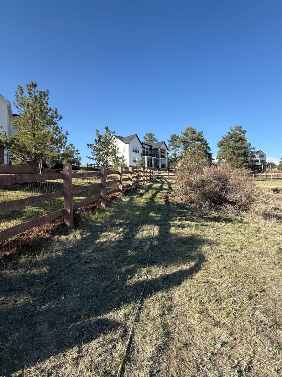 stained split rail fence surrounding CO property Preview Image 2