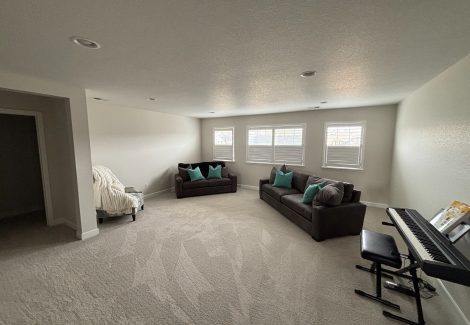 Finished Basement Paint Update