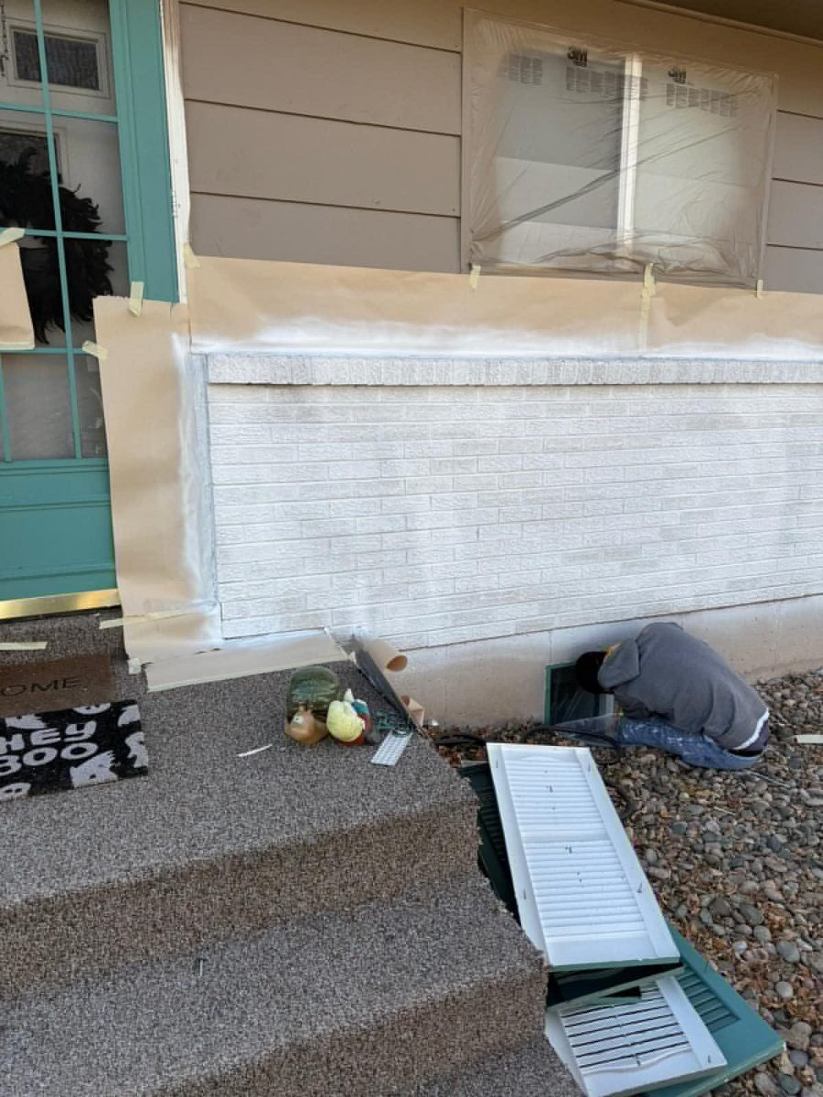 primed brick siding Preview Image 4