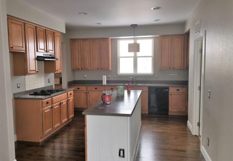 Interior kitchen painting by CertaPro house painters in Colorado Springs, CO