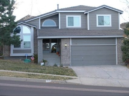 Exterior painting by CertaPro house painters in Broadmoor Bluffs, CO