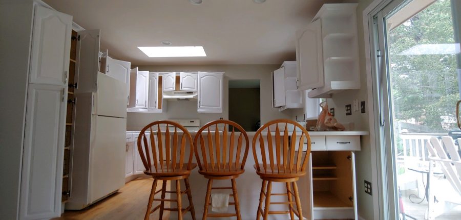 Finished Cabinet Project