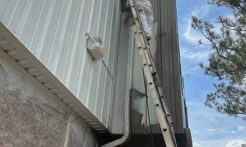 Mid-Coat Application