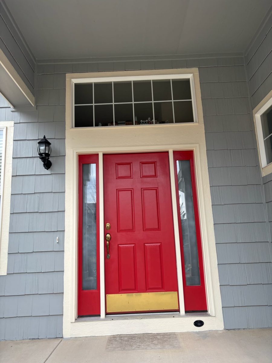 Beautiful Red Front Door