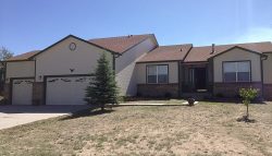Exterior painting by CertaPro house painters in Falcon, CO