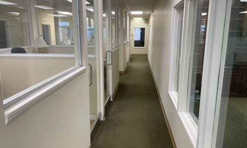 Office Hallway