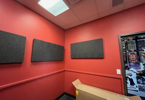 Colorful Conference Room Project