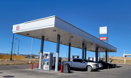 Rebranded Fueling Area