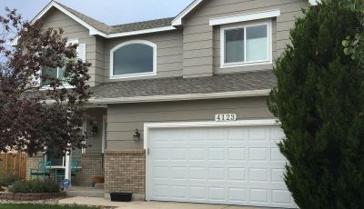 Exterior painting by CertaPro house painters in Springs Ranch, CO