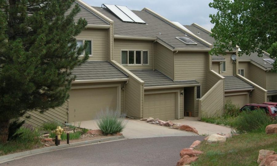 Exterior Painting Project in Colorado Springs