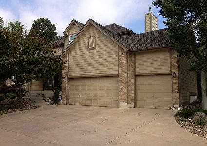 Tan & Brown Exterior