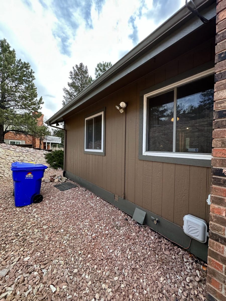 brown painted house exterior Preview Image 4