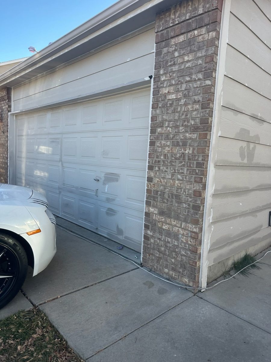 house exterior with primer before repaint Preview Image 5