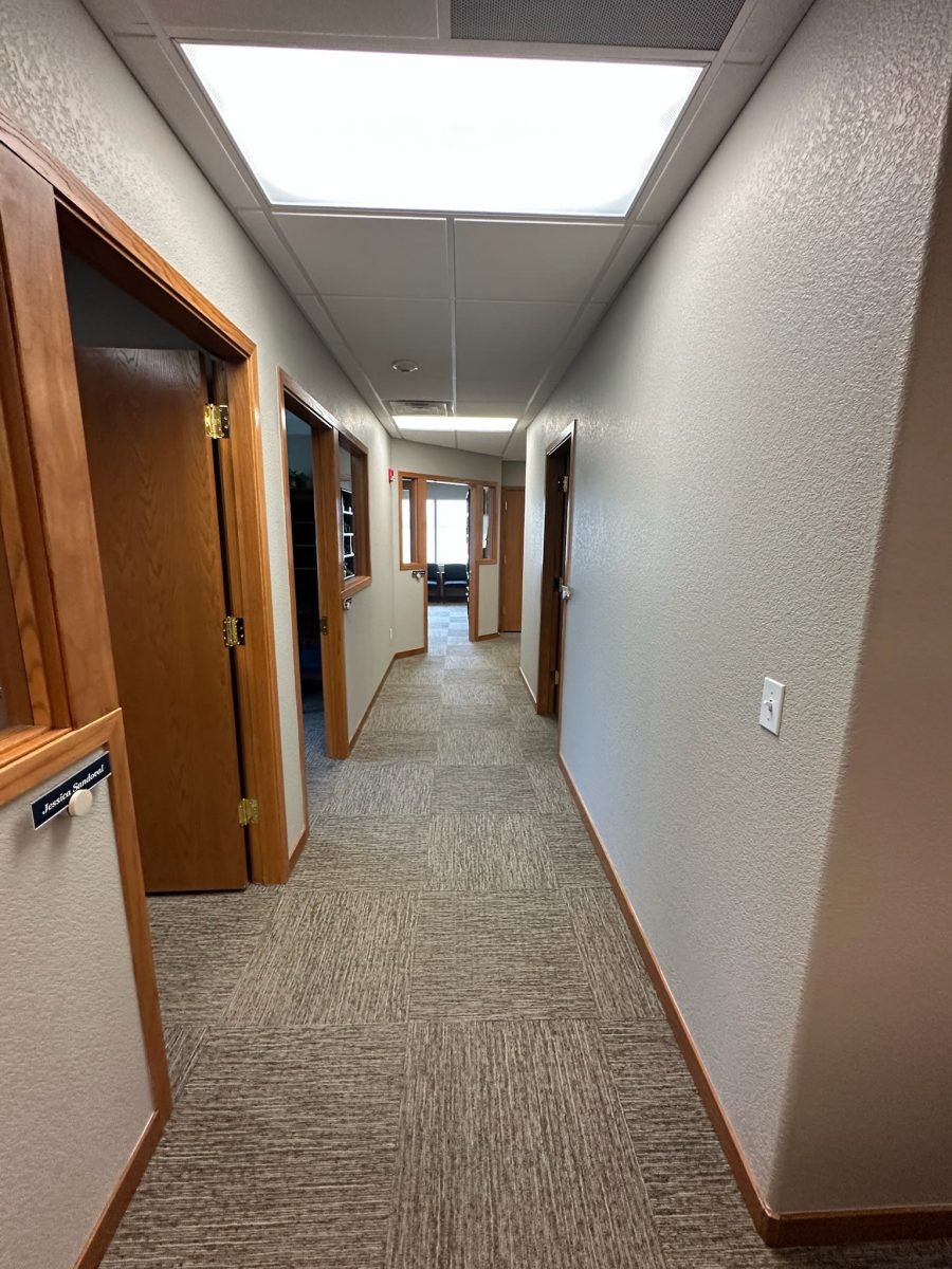 repainted office interior Preview Image 3