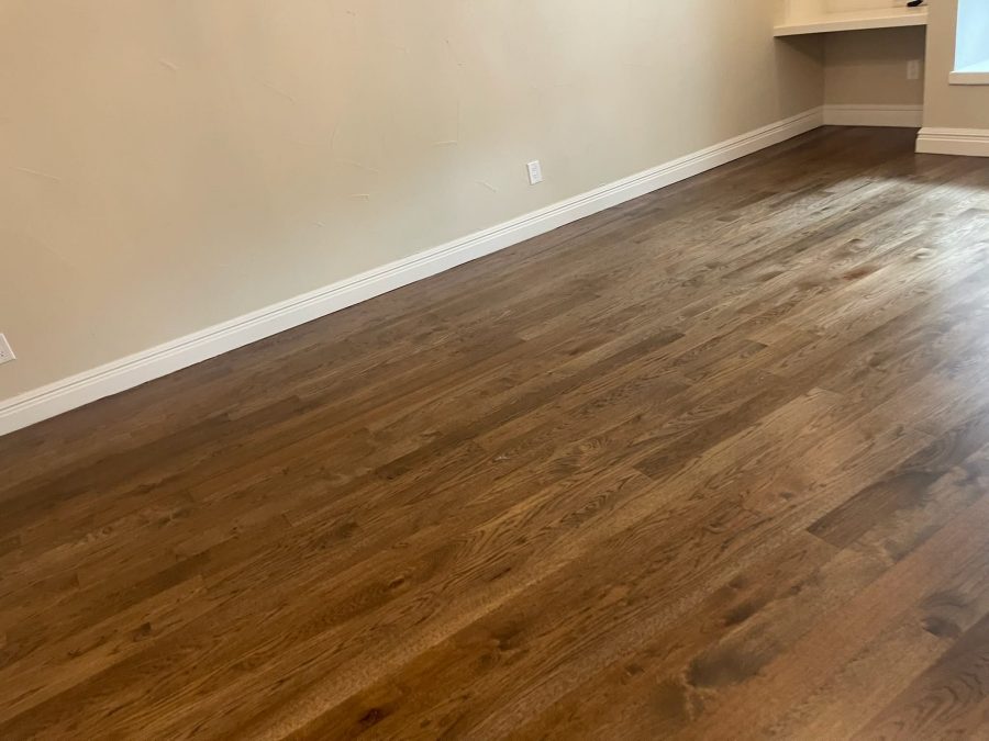home interior room with wooden floors and white trim Preview Image 2