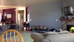 Interior painting by CertaPro house painters in Colorado Springs, CO