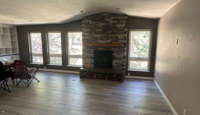 painted home interior