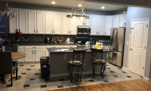 Kitchen Repaint