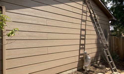 After Painting Siding