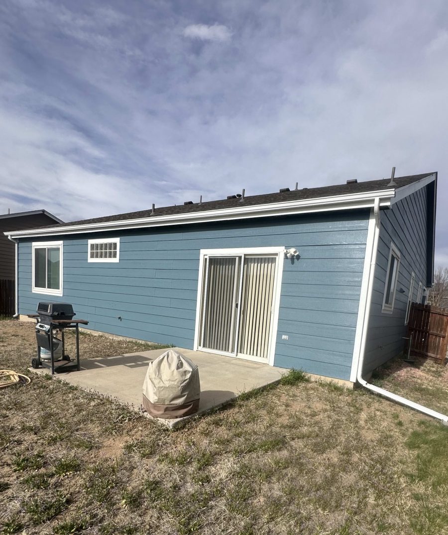 house with painted siding and white trim Preview Image 2