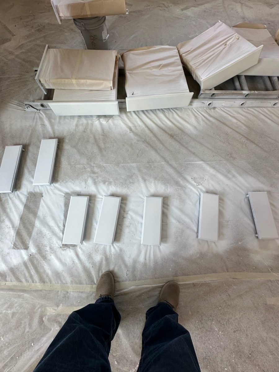 painted drawer fronts on dropcloth Preview Image 4