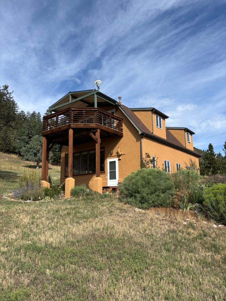 exterior of painted home Preview Image 7