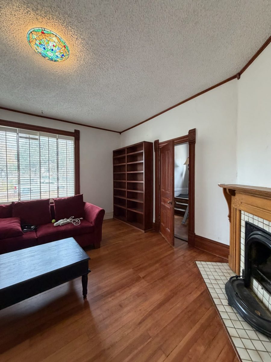 home interior room after wallpaper removal Preview Image 2