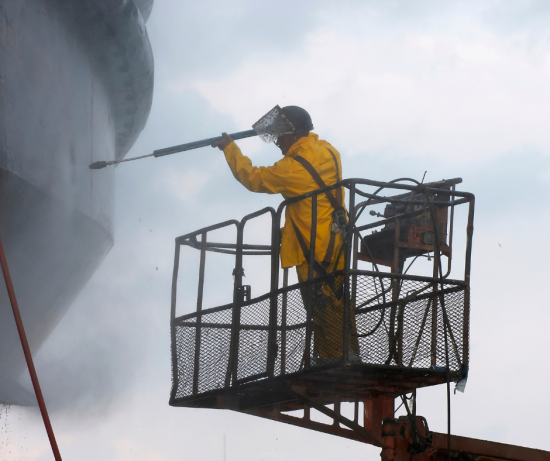 Commercial Power Washing