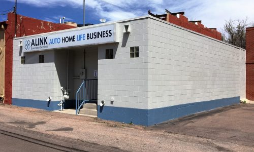 Warehouse Painting Exterior