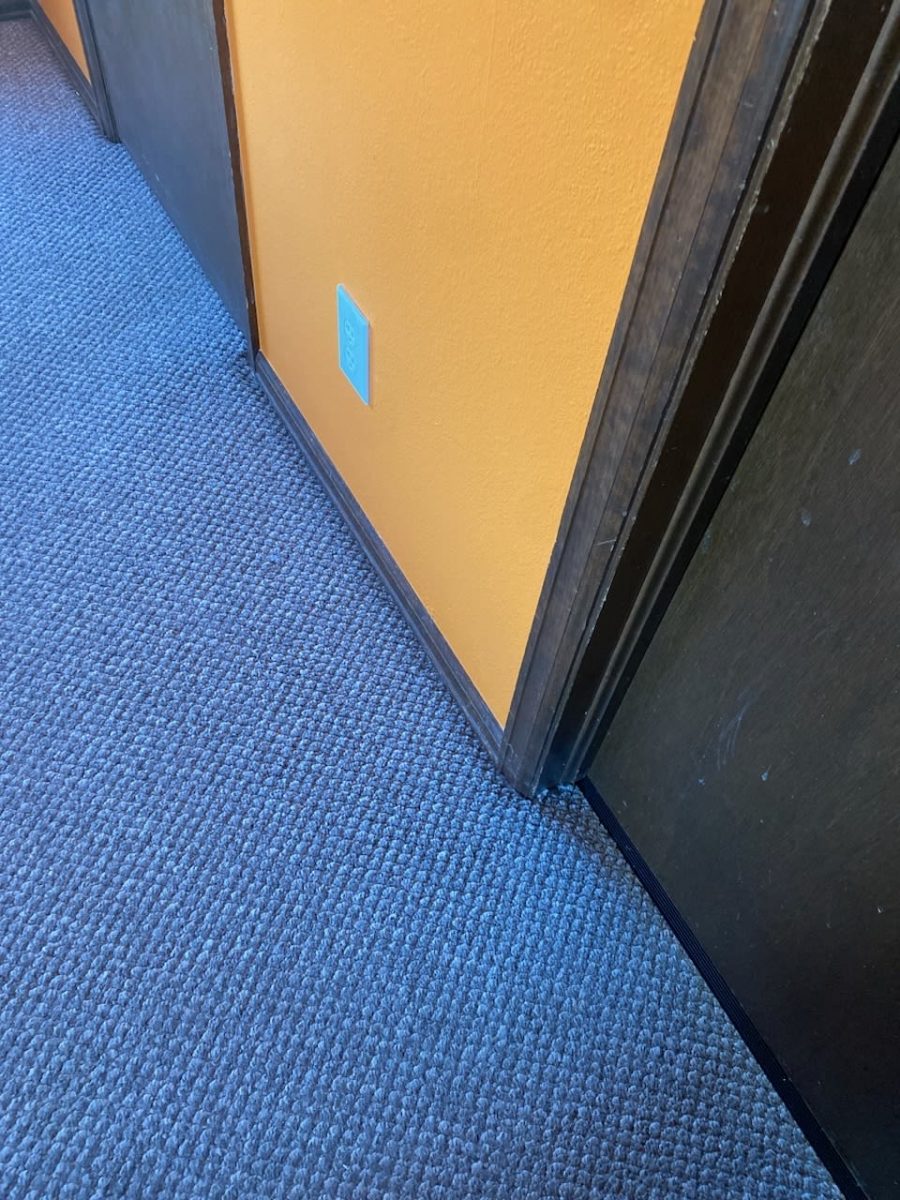 orange painted room interior walls Preview Image 3