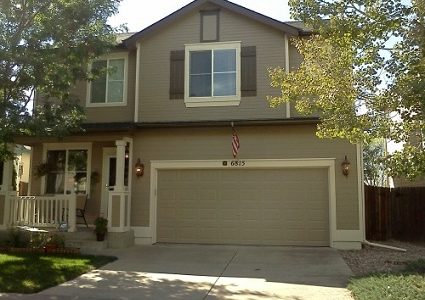 Exterior painting by CertaPro house painters in Stetson Hills, CO