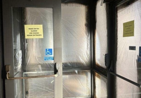 acadia apartment entrance