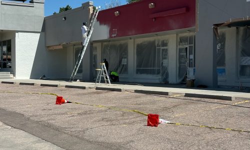 Surface Prep – In Progress