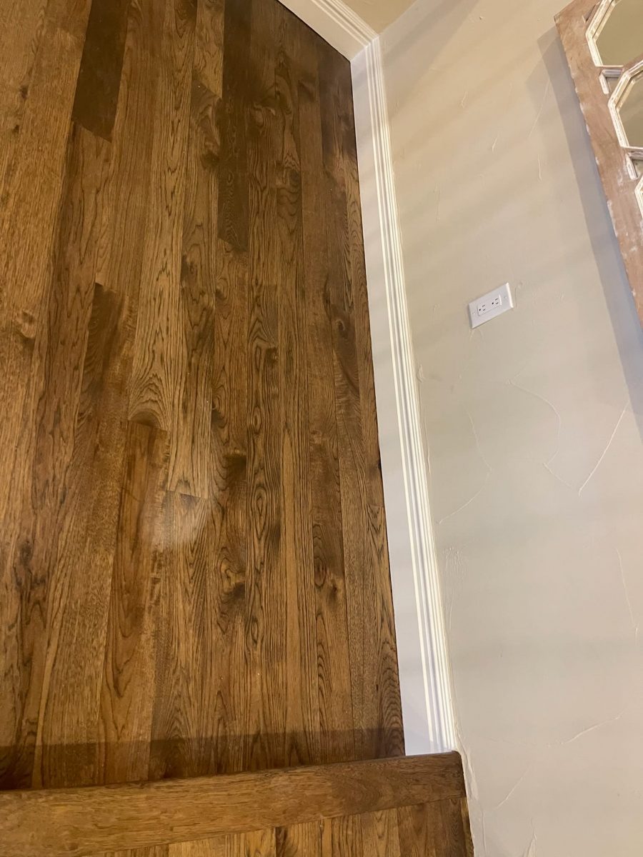 home interior room with wooden floors and white trim Preview Image 4