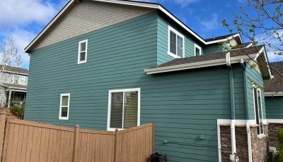 Bold Exterior Repaint in Fountain