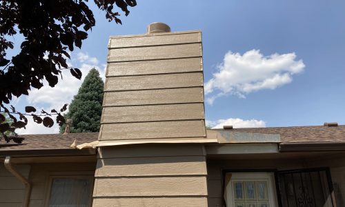 Chimney Siding After