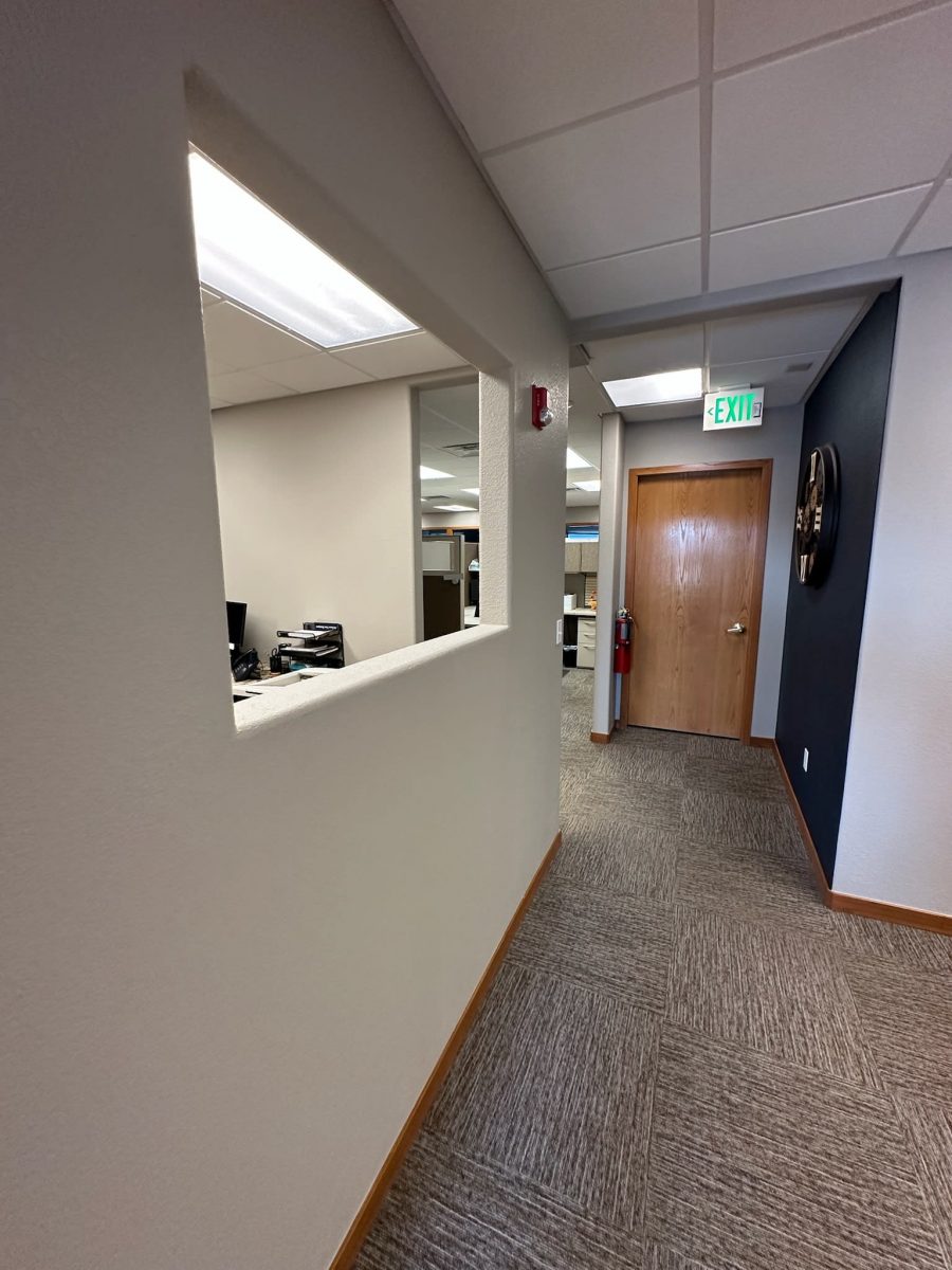 repainted office interior Preview Image 1