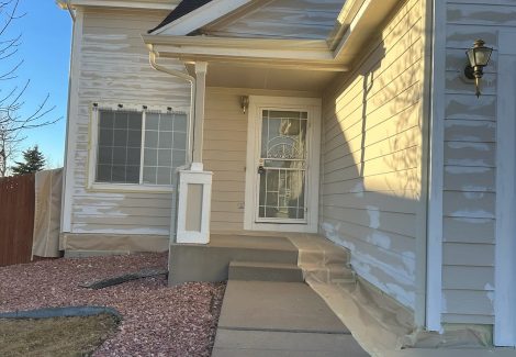 Exterior Painting Prep Work