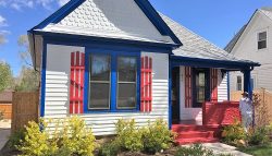 Exterior painting by CertaPro house painters in Colorado Springs, CO