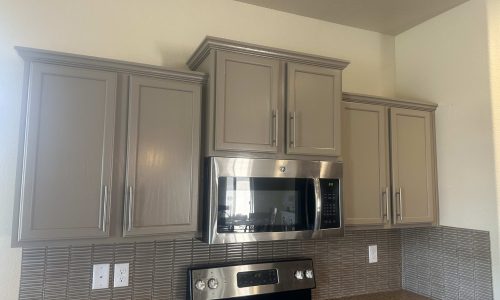 Kitchen Cabinet Color Refresh