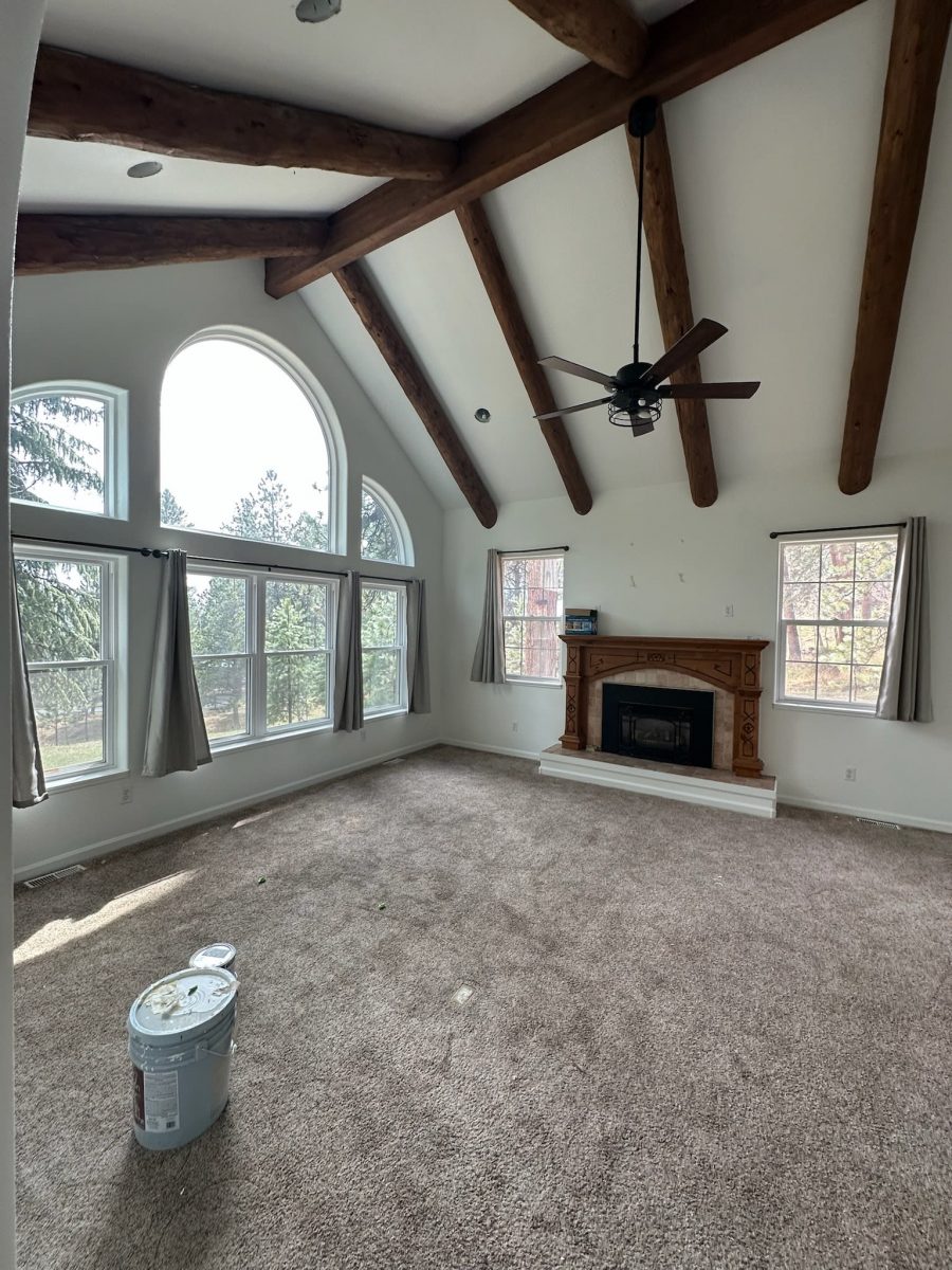 interior paint project - fireplace Preview Image 5