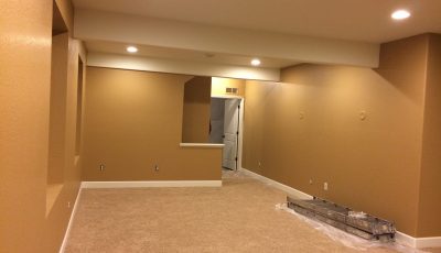 Basement Painting