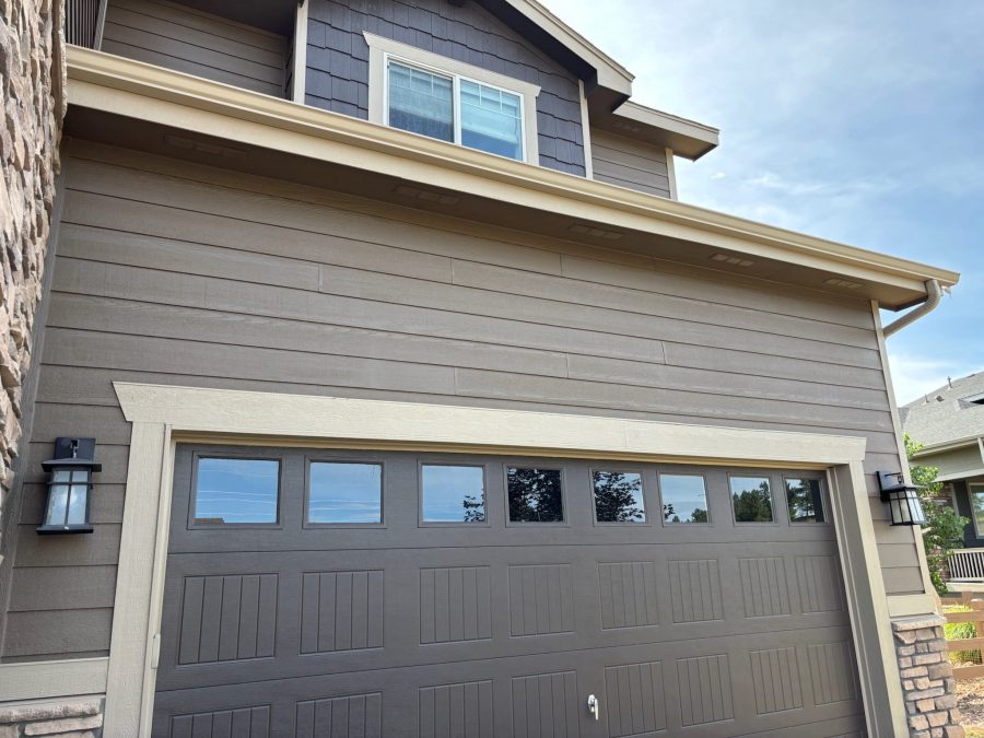 painted home garage door Preview Image 3