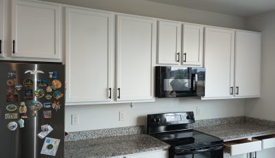full kitchen cabinet painting