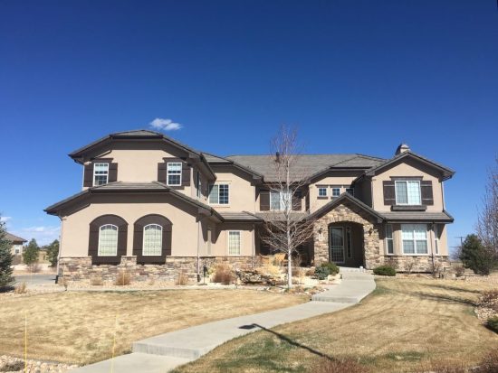 Stucco Painting Colorado Springs