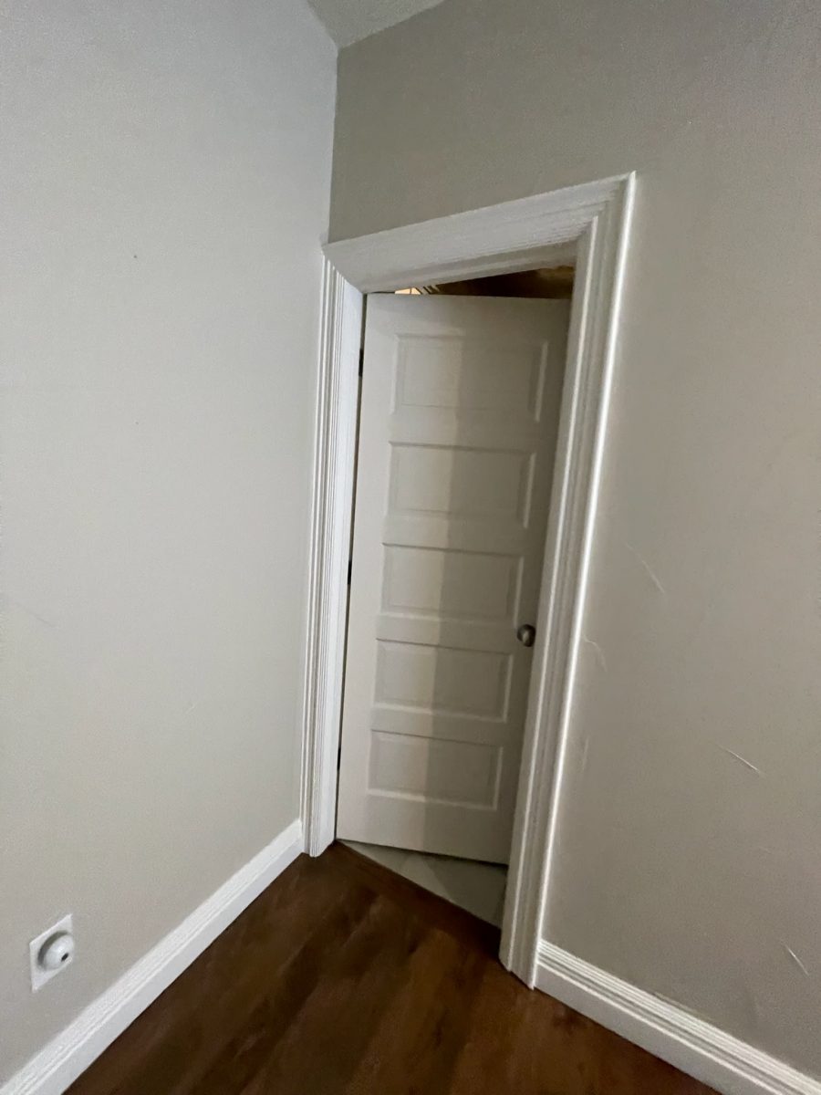 home interior room with wooden floors and white trim Preview Image 6