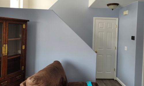 Staircase Wall After