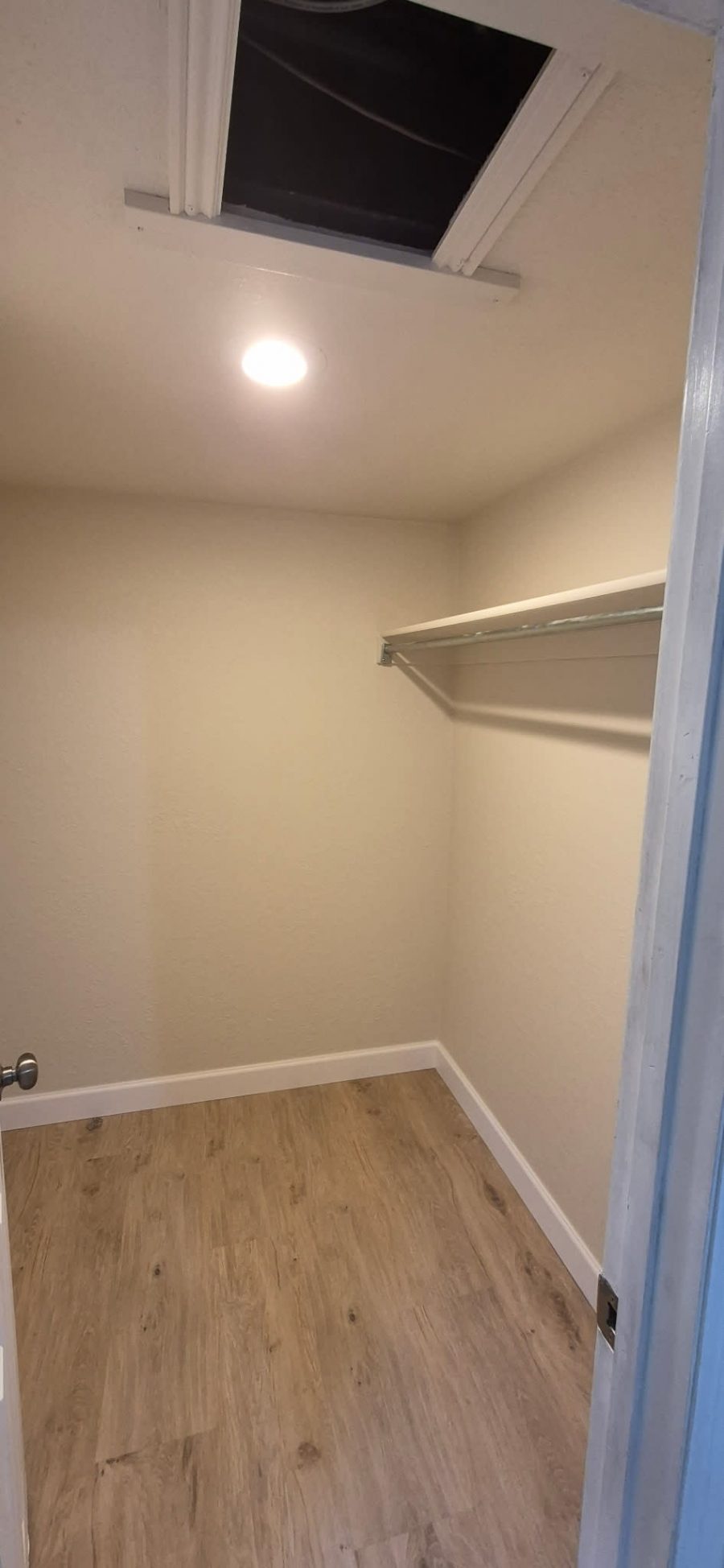 beige painted closet interior Preview Image 3